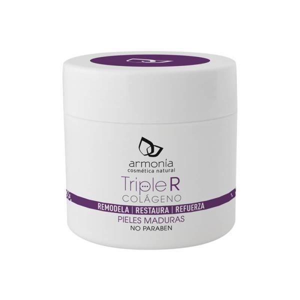 ARMONIA TRIPLE R COLÁGENO PIELES MADURAS 50 ML