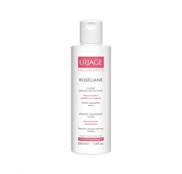 URIAGE ROSÉLIANE FLUIDO DERMO-LIMPIADOR 250ML