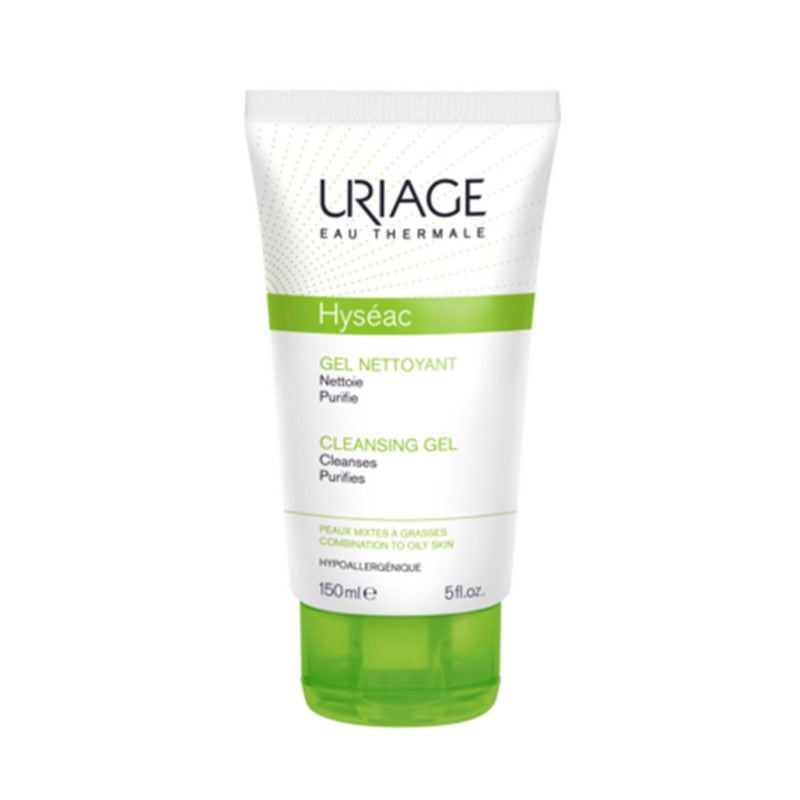 URIAGE HYSÉAC GEL LIMPIADOR 150ML