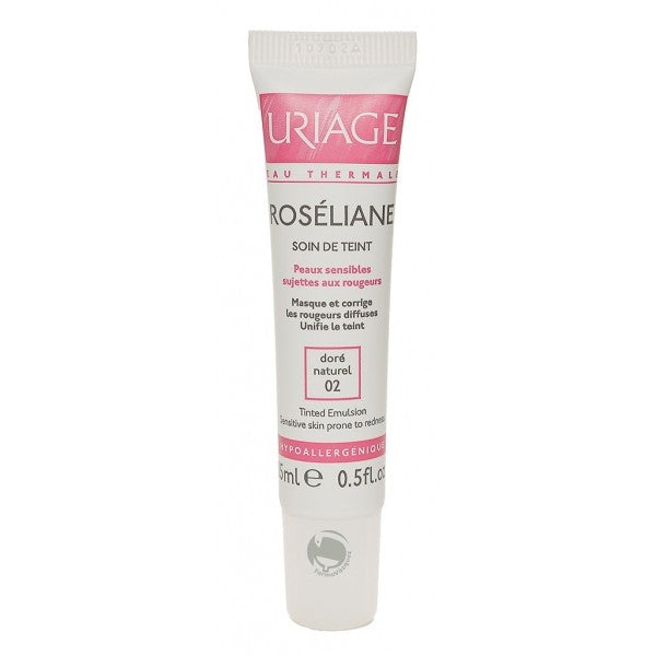 URIAGE ROSÉLIANE CUIDADO CON COLOR T. DORADO 15ML