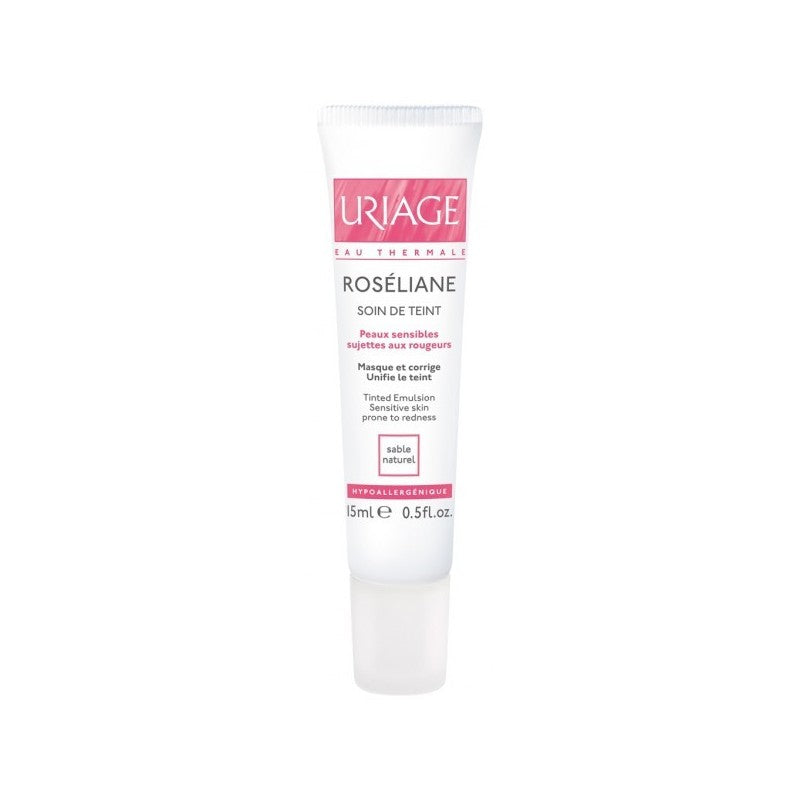 URIAGE ROSÉLIANE CUDADO CON COLOR T. ARENA 15ML