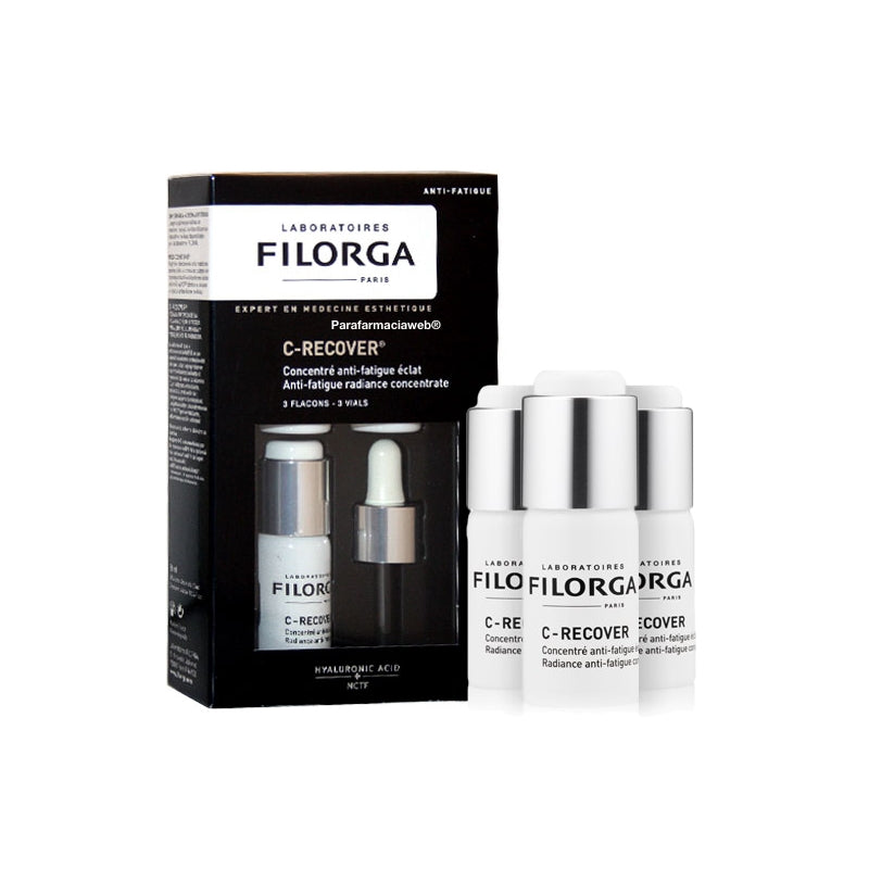 FILORGA C-RECOVER CONCENTRADO POTEN. LUMINOSIDAD 30ML