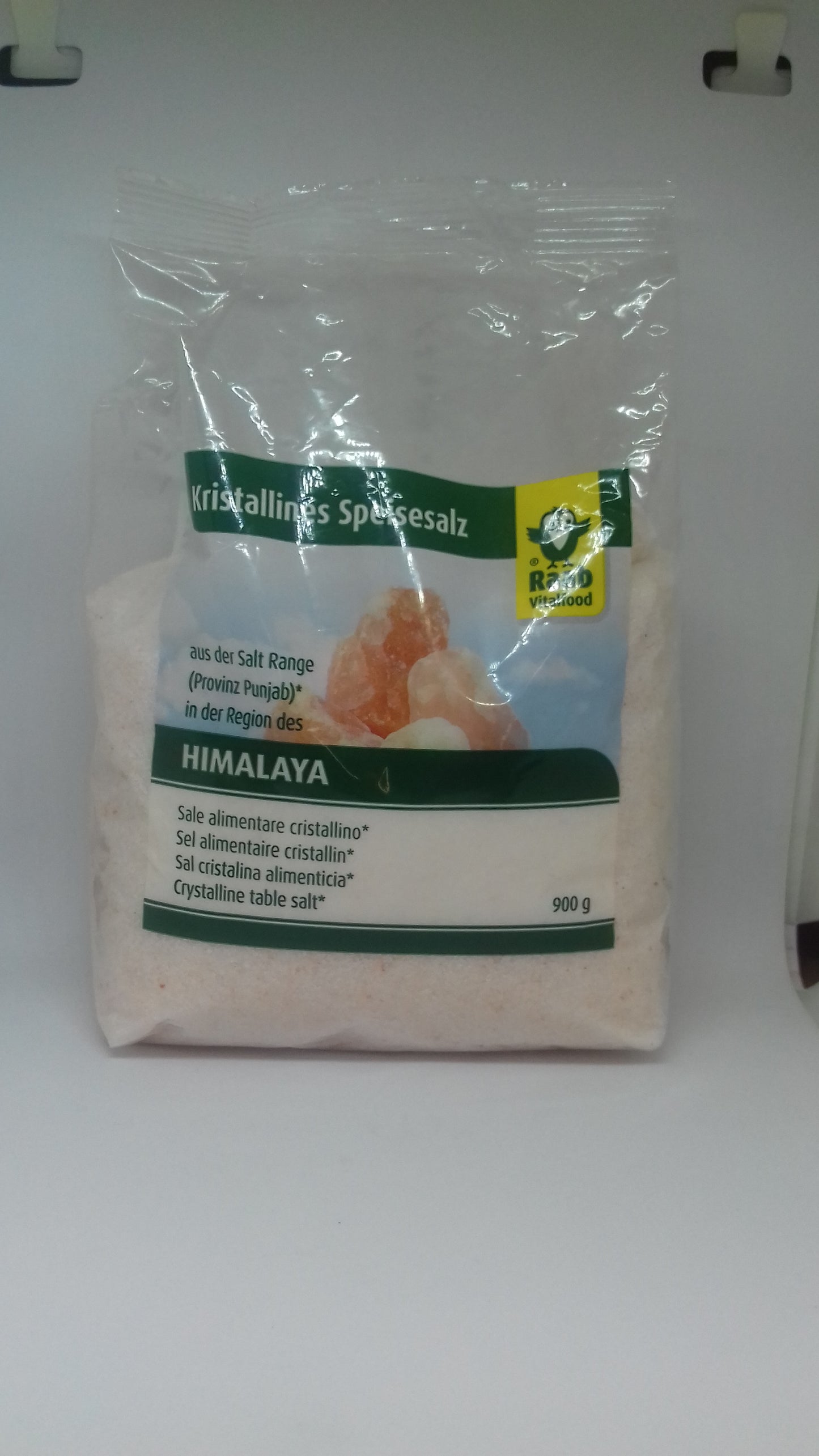RAAN VITALFOOD HIMALAYA SAL CRISTALINA ALIMENTICIA 900 GR