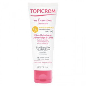 TOPICREM CREMA ULTRA-HIDRATANTE 50 SPF+ 75ML