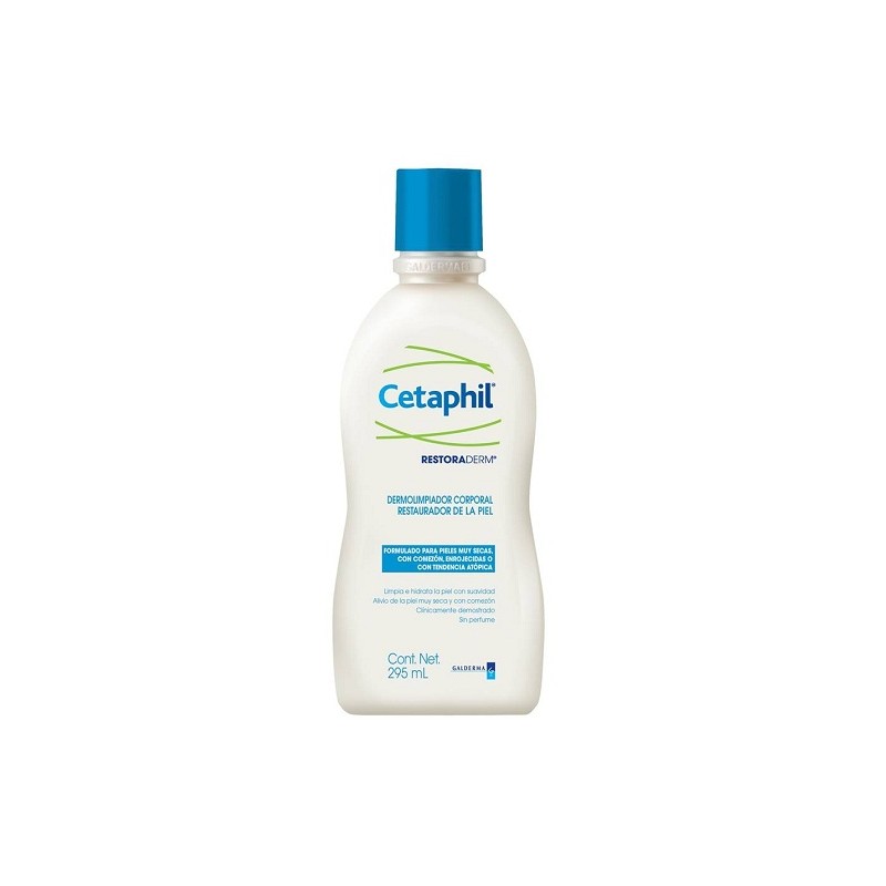 CETAPHIL RESTORADERM LIMPIADOR CORPORAL 295ML