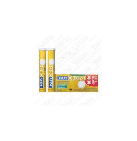 KINORO TABLETAS LIMPIADORAS 30+ 30