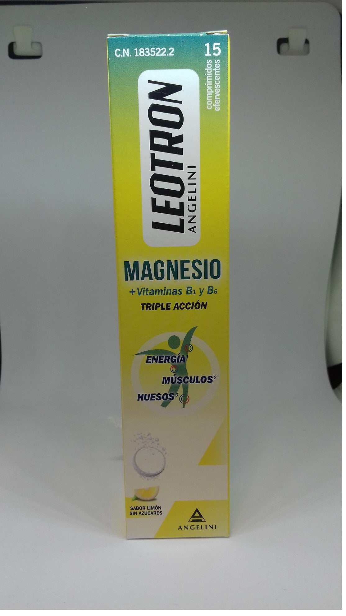 LEOTRON MAGNESIO + VIT. B1 Y B6 15 COMP EFER