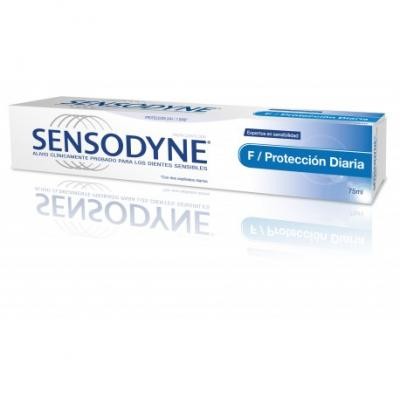 SENSODYNE F/ PROTECCIÓN DIARIA PASTA DENTAL 100ML