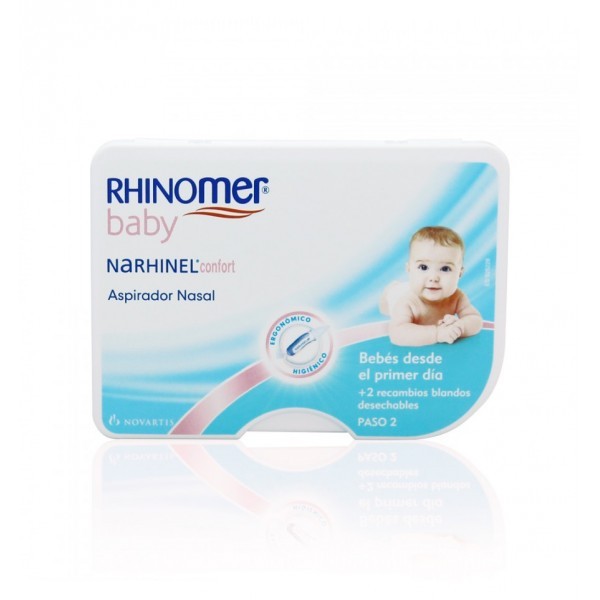 RHINOMER BABY NARHINEL ASPIRADOR NASAL