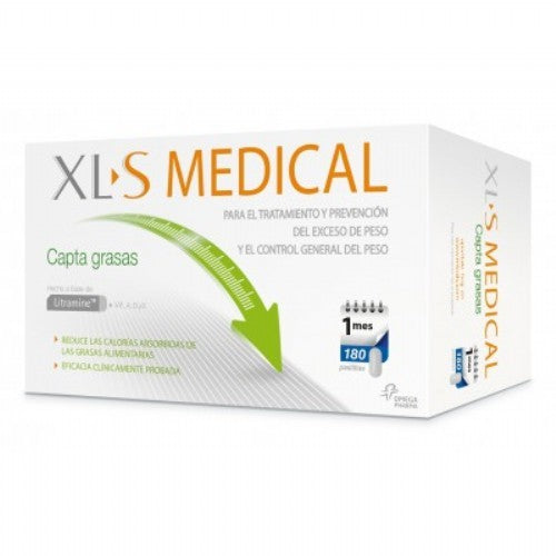 XLS MEDICAL 180 COMPRIMIDOS