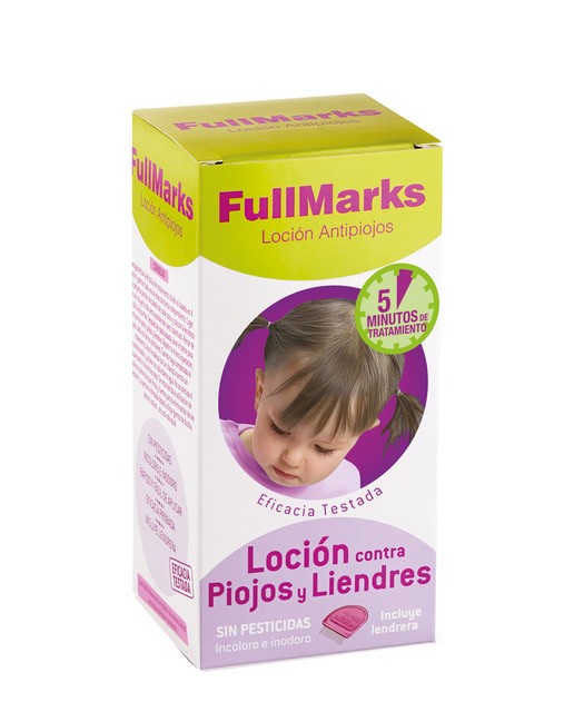 FULLMARKS LOCIÓN ANTIPIOJOS 100ML