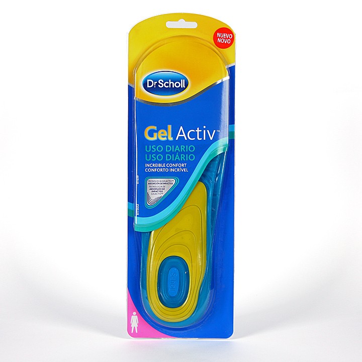 DR SCHOLL GEL ACTIV USO DIARIO - MUJER