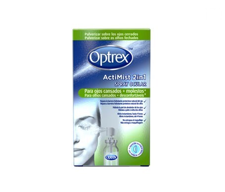 OPTREX ACTIMIST 2IN1 SPRAY OJ. CANSADOS 10ML