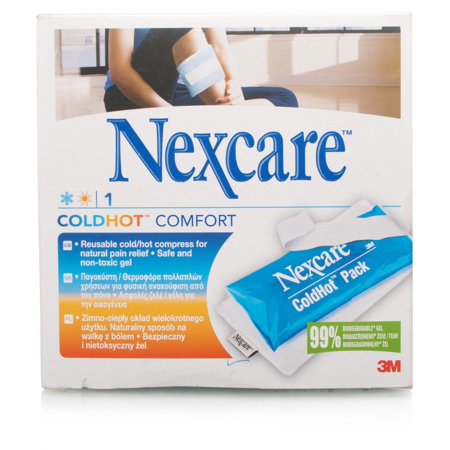 NEXCARE COLDHOT COMFORT 10x26,5cm