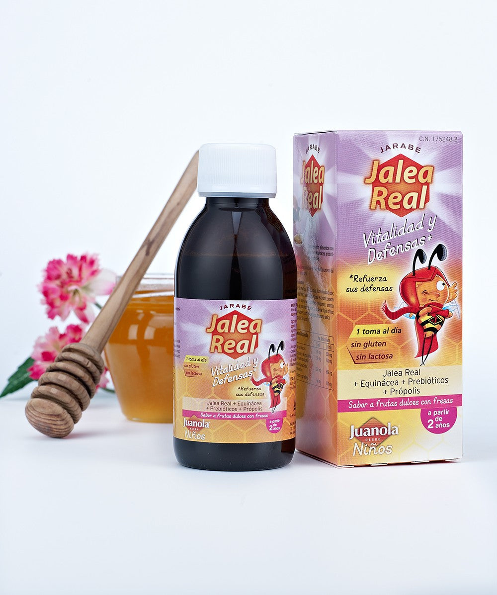 JALEA REAL VITALIDAD Y DEFENSAS NIÑOS JBE 150ML