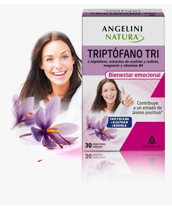 TRIPTÓFANO TRI 30 COMP