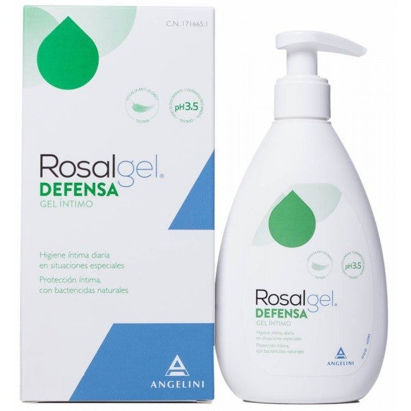 ROSALGEL DEFENSA GEL INTIMO 250 ML