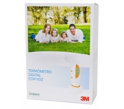 3M TERMÓMETRO DIGITAL DE VOZ