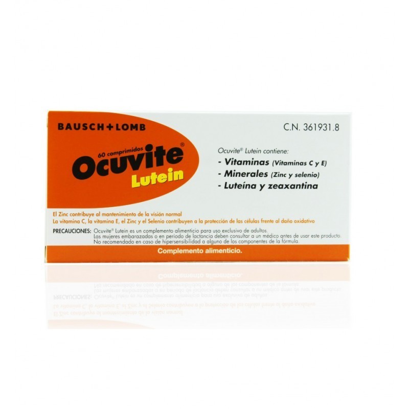 OCUVITE LUTEIN 60 COMP