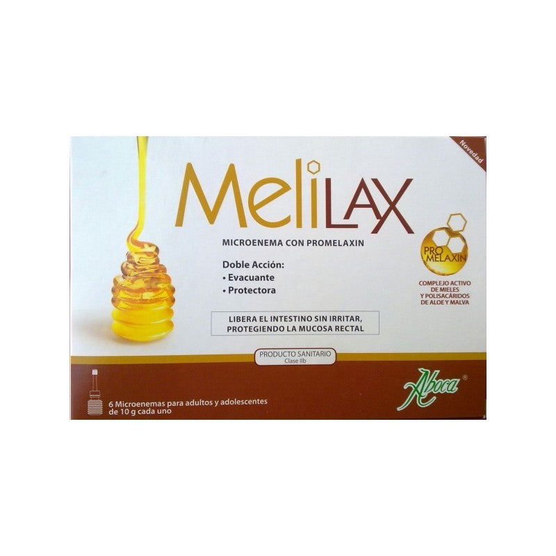MELILAX ADULT 6 MICROENEMAS