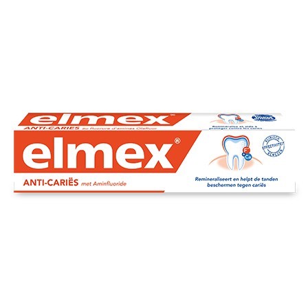ELMEX ANTI-CARIES 75ML