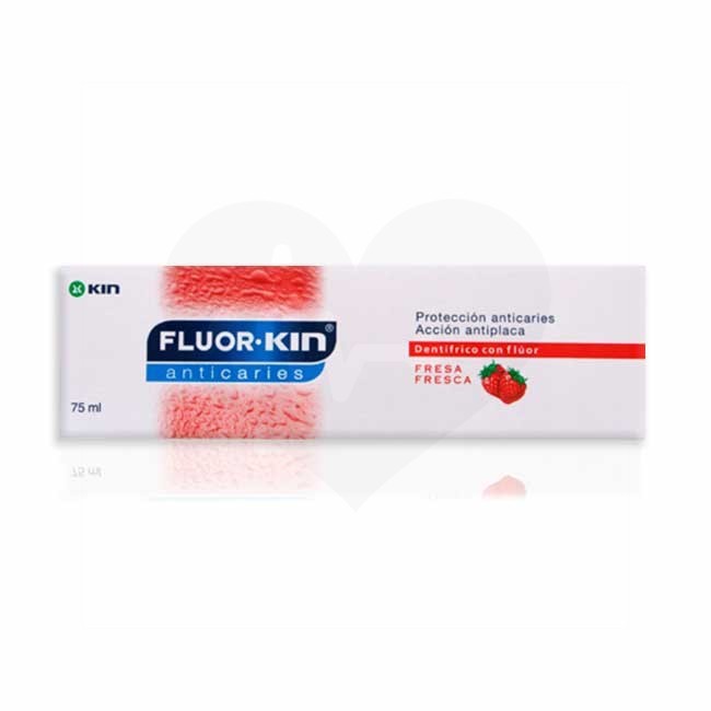FLUOR KIN ANTICARIES PASTA DENTAL 75 ML
