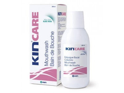 KIN CARE ANJUAGUE BUCAL CON ALOE VERA 250ML