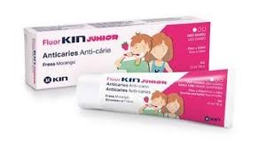 FLUOR KIN JUNIOR GEL FRESA 75 ML