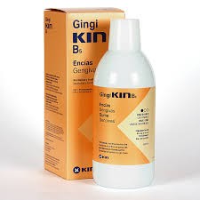 GINGI KIN B5 ENCIAS ENJUAGUE 500 ML