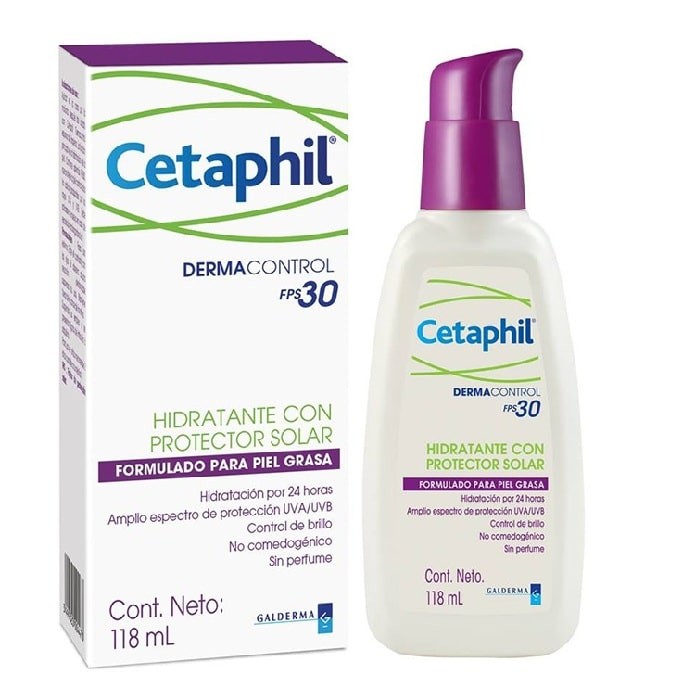 CETAPHIL DERMACONTROL HIDRATANTE FPS 30