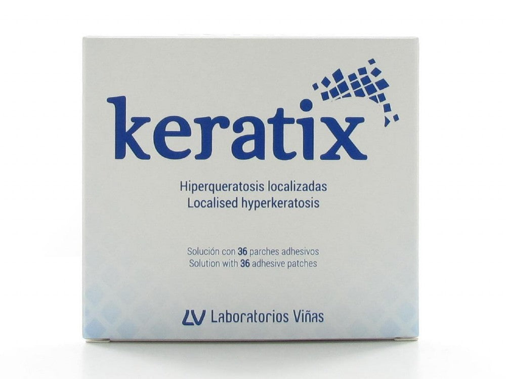 KERATIX SOLUCIÓN CON 36 PARCHES ADHESIVOS