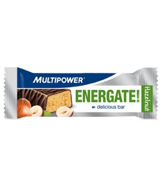 MULTIPOWER BARRITA ENERGATE SABOR AVELLANA 35 G