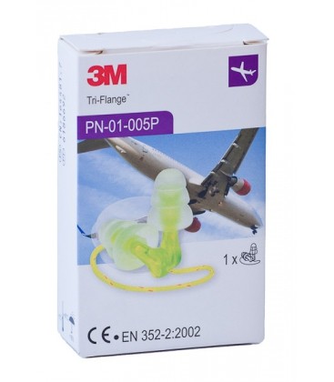 3M TAPONES RUIDO REUTILIZABLE + CORDON
