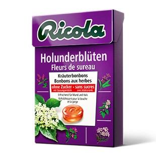 RICOLA CARAMELOS FLORES DE SAÚCO