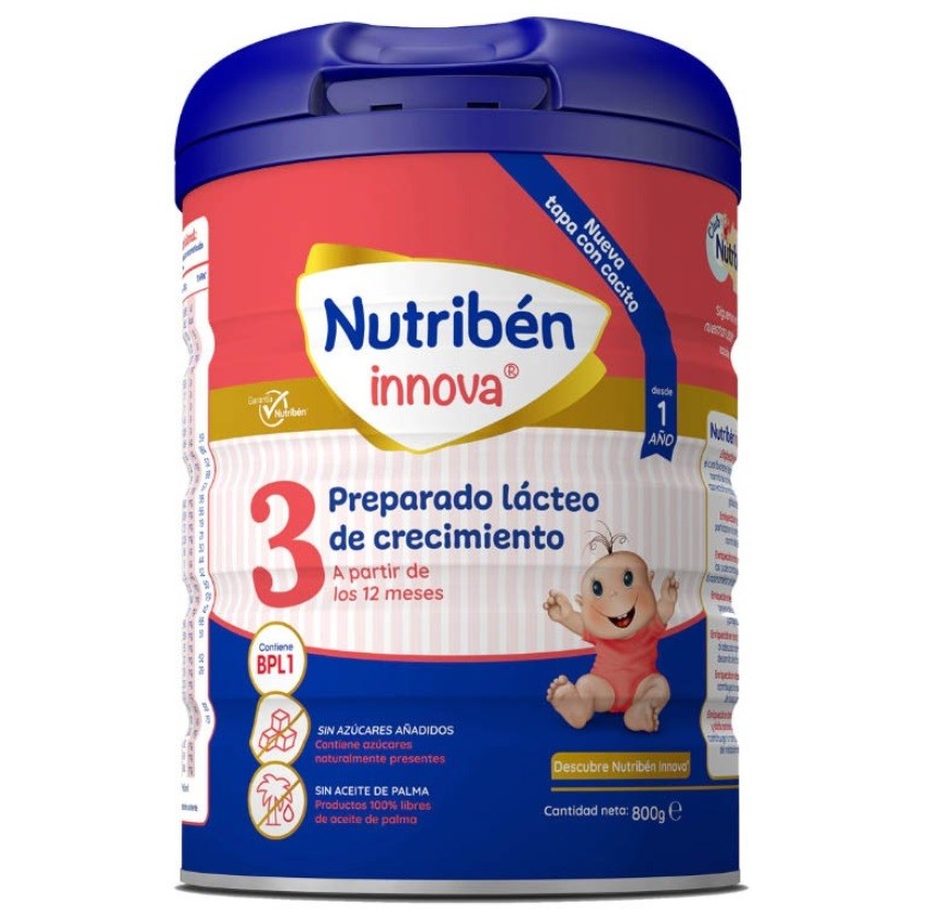 NUTRIBÉN INNOVA 3 - 800 GR
