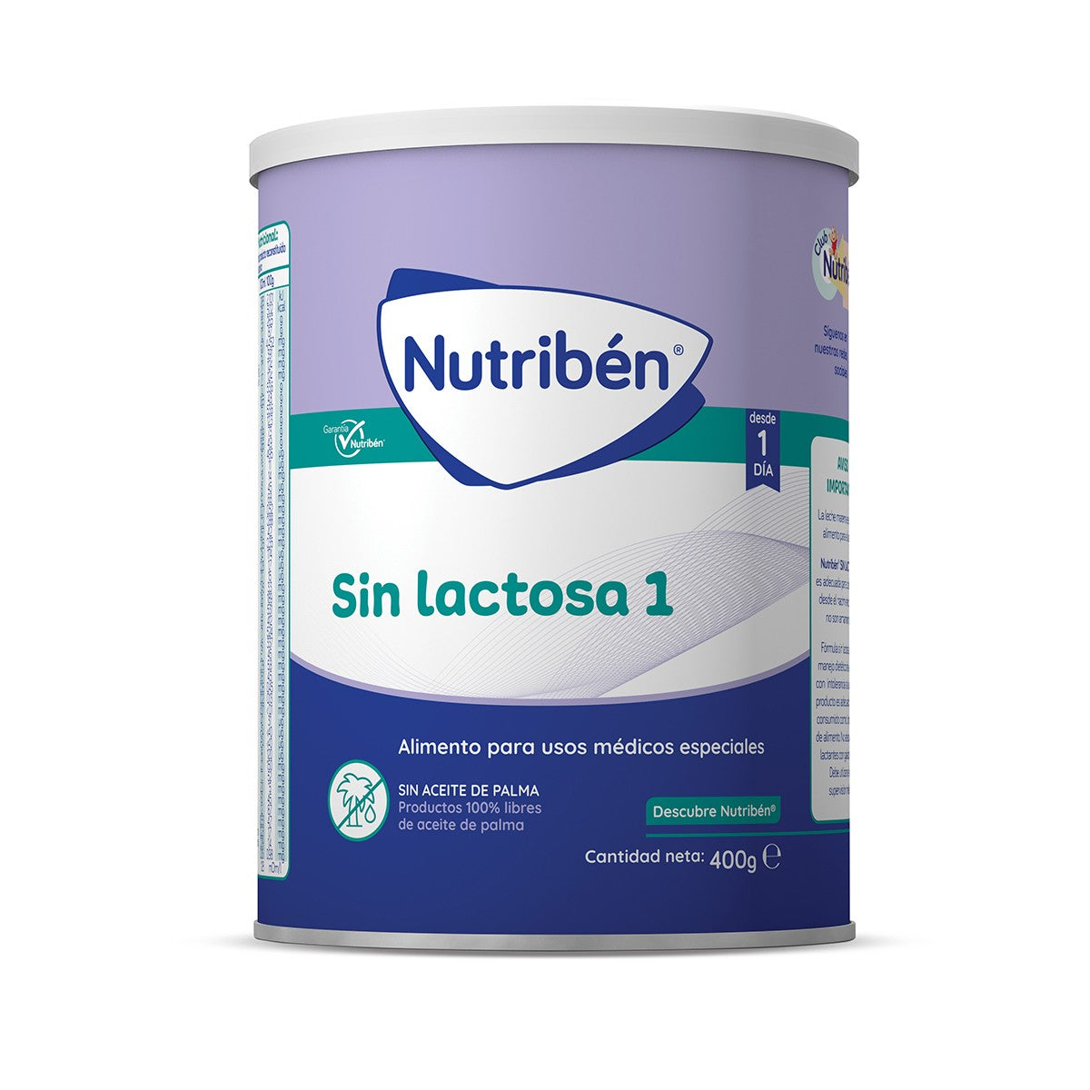 NUTRIBEN SIN LACTOSA 1 400 GR
