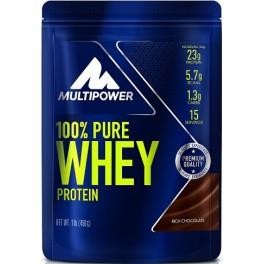 MULTIPOWER 100 % PURE WHEY PROTEIN SABOR CHOCOLATE 450 G