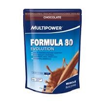 MULTIPOWER FORMULA 80 EVOLUTION 510 G SABOR CHOCOLATE