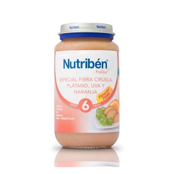 NUTRIBÉN POTITO ESPECIAL FIBRA Y FRUTA 6 M 250 GR