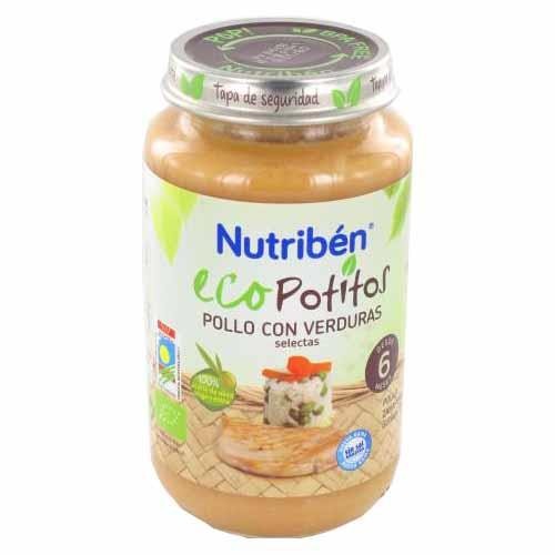 NUTRIBÉN ECOPOTITO 6 MES 250 GR