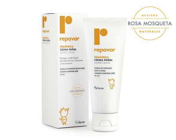 REPAVAR PEDIÁTRICA CREMA PAÑAL 75 ML