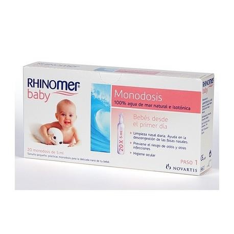 RHINOMER BABY 20 MONODOSIS DE 5 ML