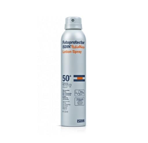 FOTOPROTECTOR ISDIN PEDIATRICS 50+SPRY 200ML