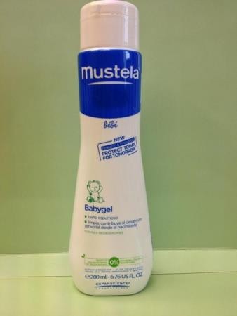MUSTELA GEL DE BAÑO 200 ML