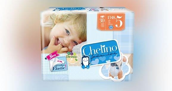 CHELINO 30 PAÑALES TALLA 5 13-18 KG