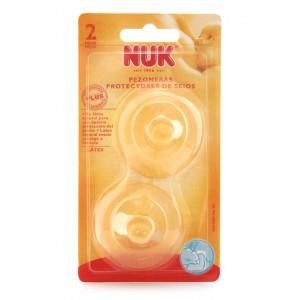 NUK PEZONERAS TAMAÑO M LATEX 2u