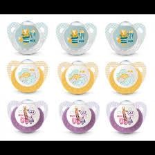 NUK CHUPETE 6-18 MESES SILICONA