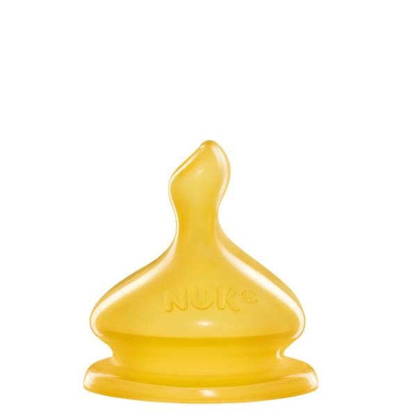 NUK TETINA ANTICOLICO 6+ MESES LATEX TALLA M 2 UNID