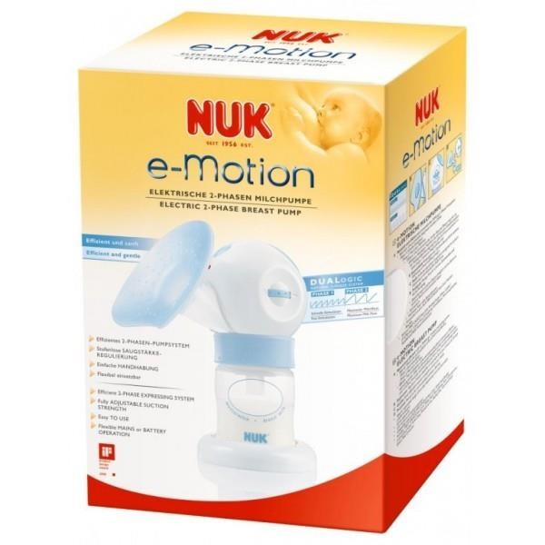 NUK E-MOTION SACALECHES ELÉCTRICO DE 2 FASES