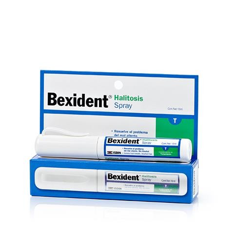 BEXIDENT HALITOSIS SPRAY 10 ML